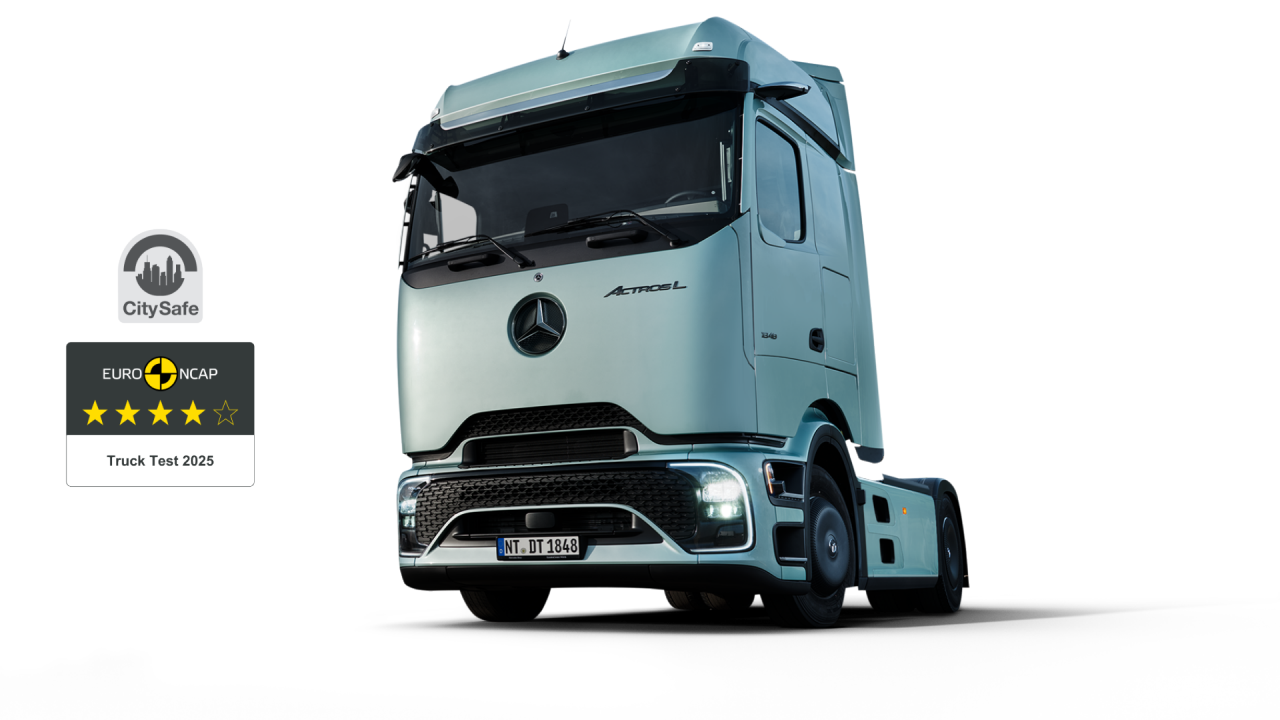 Actros L met ProCabin